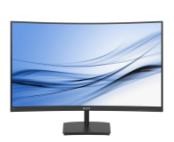 PHILIPS 27'' 271E1SCA/00 Czarny - 514814 - zdjęcie 1